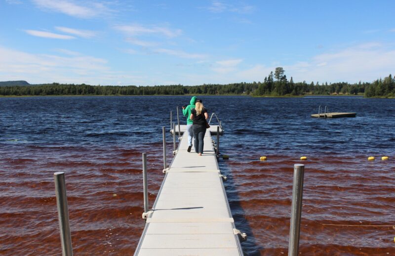 Badplats Gårdsjön