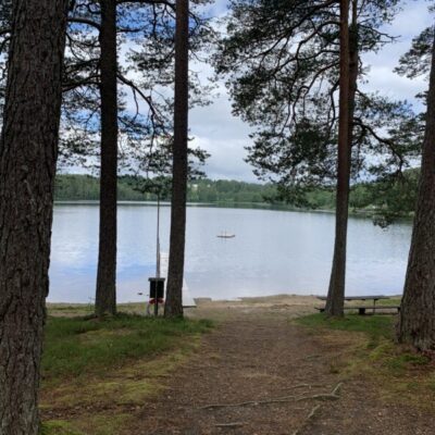 Badplats Stomsjön
