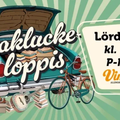 Bakluckeloppis på Vimpeln 9/5