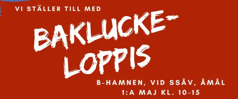 Bakluckeloppis SSÅV