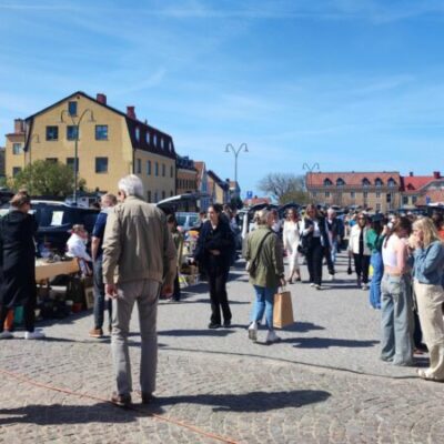 Bakluckeloppis under Visby Vårdagar