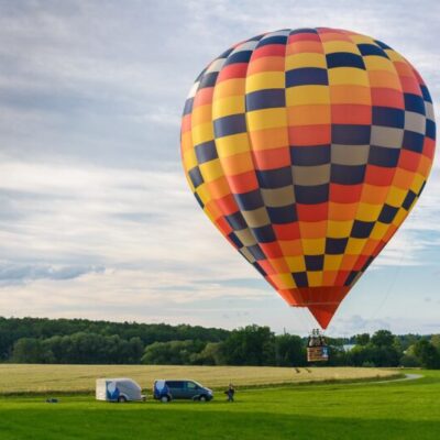 Ballongflyg i Skaraborg