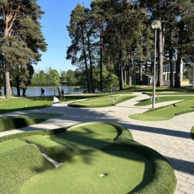 Bangolf Boulognerskogen