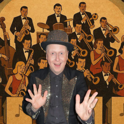 BappelSinatra+Karlsborgs Storband 15år ihop 100år tillsamman