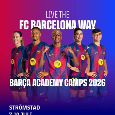 Barca Academy camp 2026 Strömstad