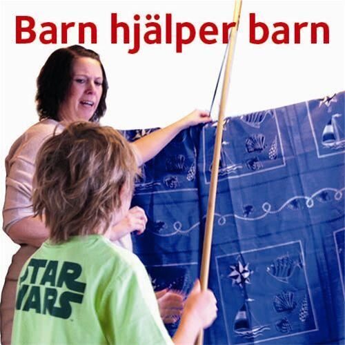 Barn hjälper barn