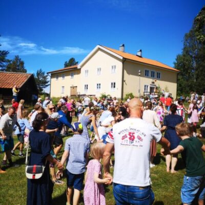 Barnens Dag på Erikskulle