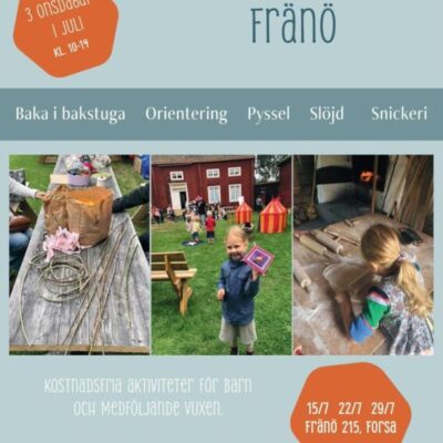 Barnens Fränö 2026