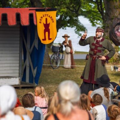 Barnens invigning – Medeltidsveckan