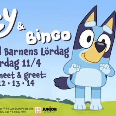 Barnens Lördag på Vimpeln med Bluey & Bingo