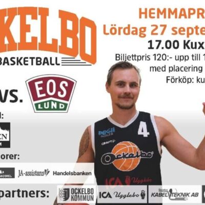 Basketmatch Superettan Herr