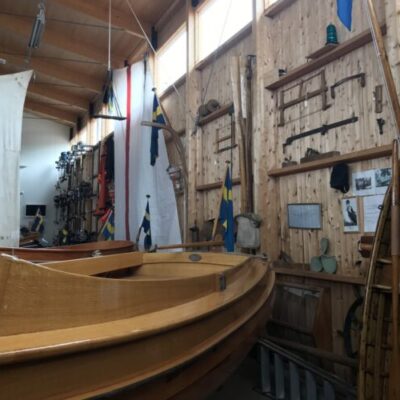 Båt- och maskinmuseum