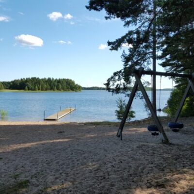 Bathing area Sandvarpet