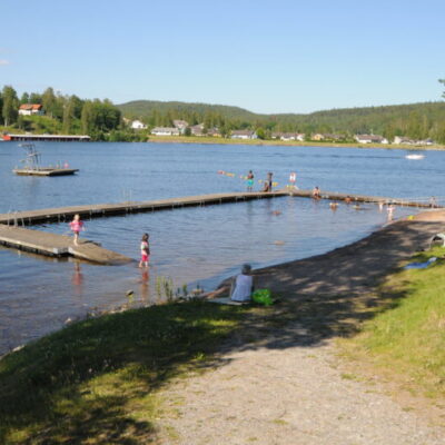 Bathing place Sågudden