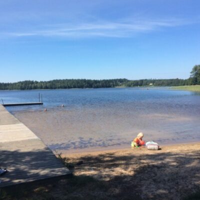 Bathing site Håcksvik