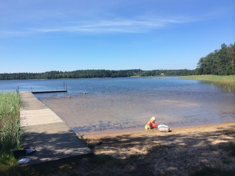 Bathing site Håcksvik