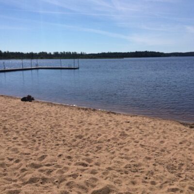 Bathing site Kalv