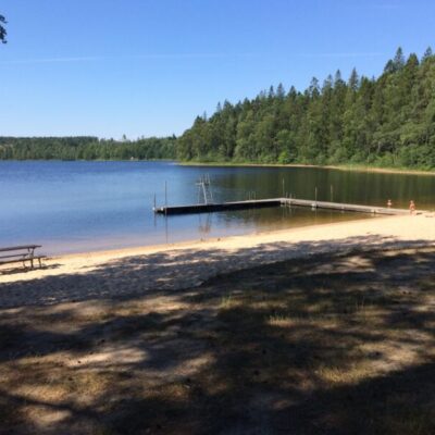 Bathing site Överlida