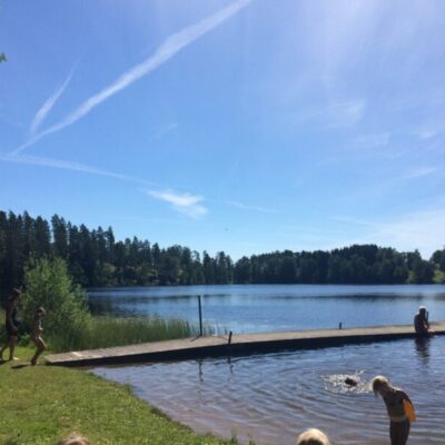 Bathing site Roasjö