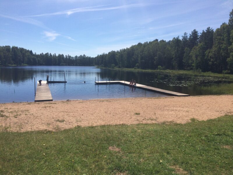 Bathing site Sexdrega