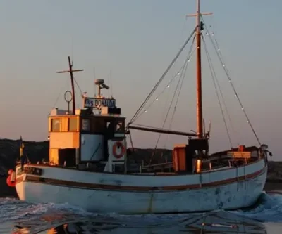 Båttur under Tångdagen