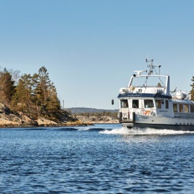 Båtturer i den bohuslänska skärgården