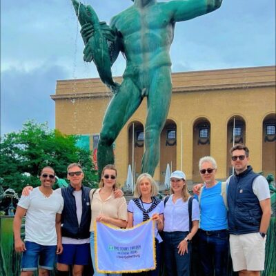 Göteborg: Privat stadsvandring med guide