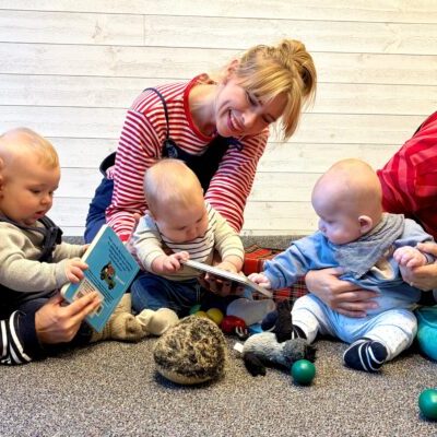 Bebben på bibblan älskar mat