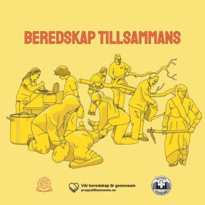 Beredskap Tillsammans – helgkurs