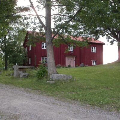 Hembygdsgården i Aggerud