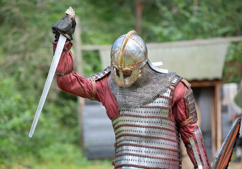 Besök Stavgard Vikingagård i Burs!