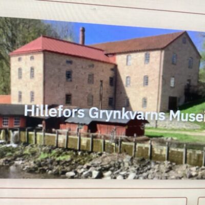 Besöka Hällefors Grynkvarn