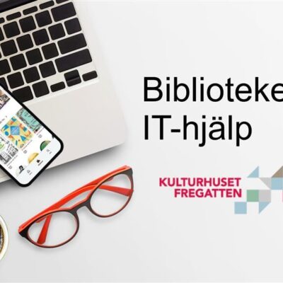 Bibliotekets IT-hjälp(2)