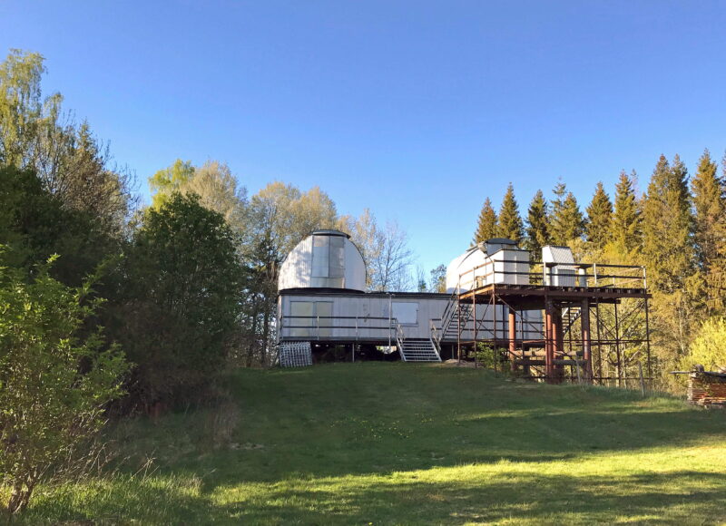 Bifrostobservatoriet i Lugnås