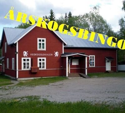 Bingokvällar i Årskogslokalen
