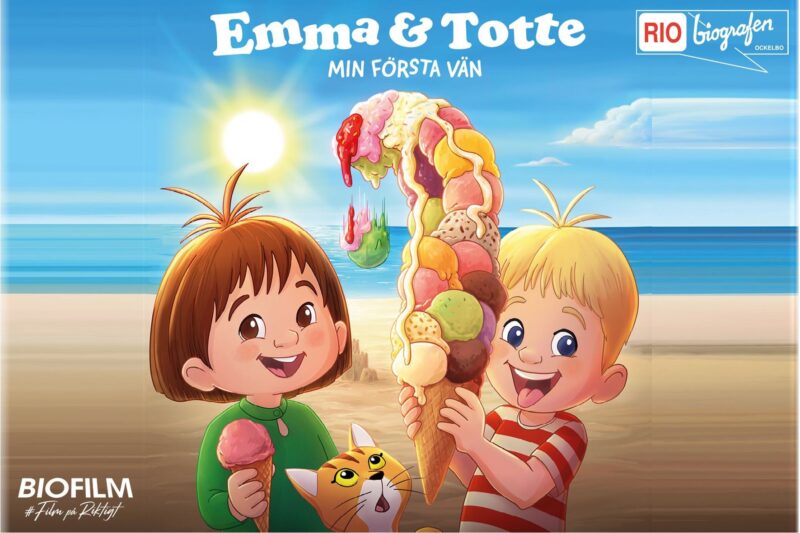 Bio – Emma & Totte: Min första vän
