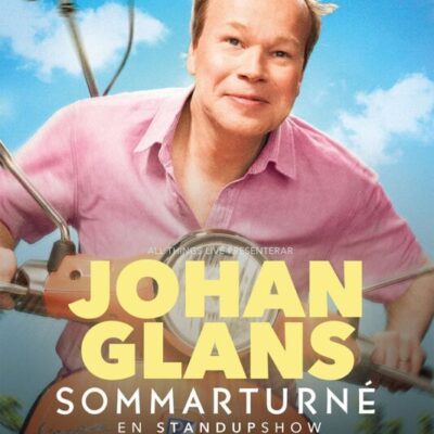 Bio – Johan Glans Sommarturné – En standupshow