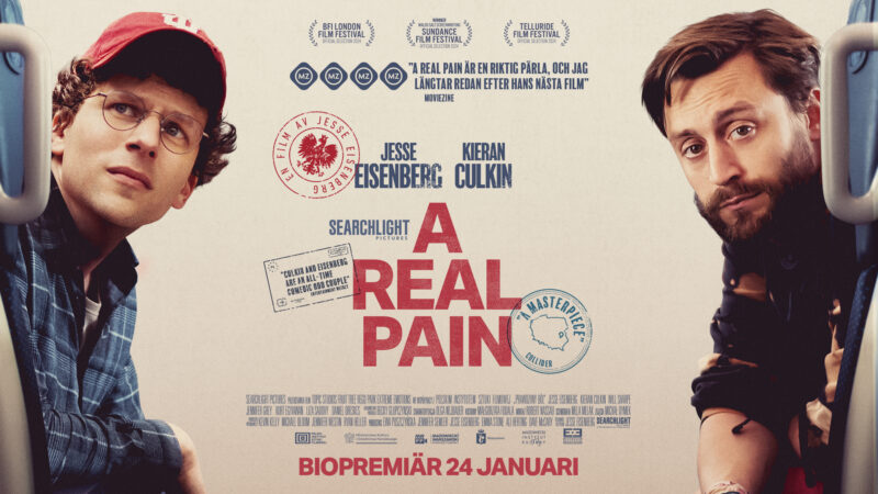 BIO PÅ BERGMANCENTER: A REAL PAIN