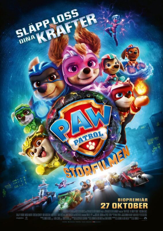 Bio – Paw Patrol Storfilmen