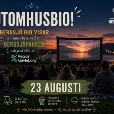 Bio – utomhus på Bergsjöparken