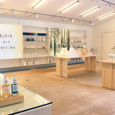 Björk & Berries på Högbo Bruk