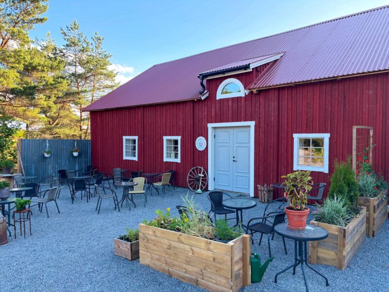 Blåbo café