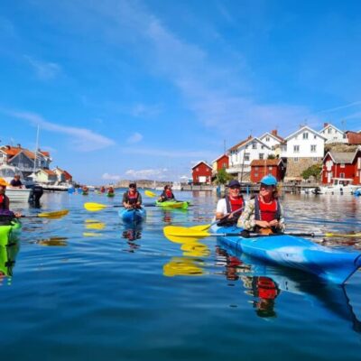 Blågrönt liv – Kayaking and Hiking