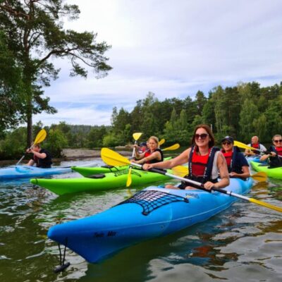 Blågrönt liv – Kayaking & Hiking