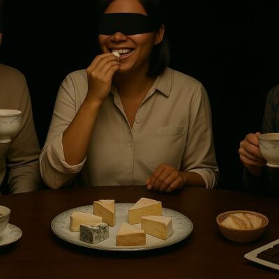 Blind Dining: ost, choklad, kakor & te på Franska Tesalongen (2)