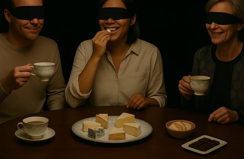 Blind Dining: ost, choklad, kakor & te på Franska Tesalongen (2)