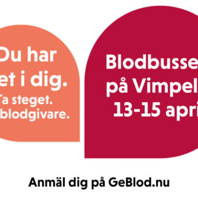 Blodbussen på Vimpeln