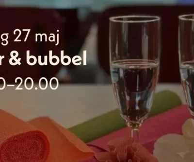 Blommor & bubbel