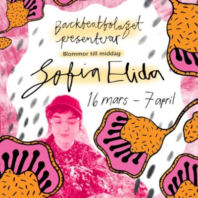 Blommor till middag – utställning av Sofia Elida