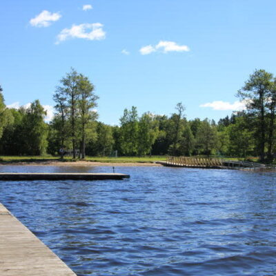 Bodasjön, Prässebo badplats